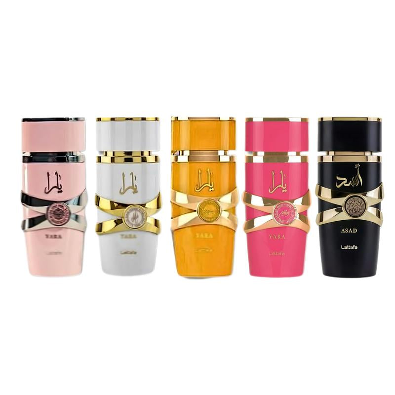 Yara Eau De Toilette Spray for Women,Arabian Perfume, Fruity Sweet Eau De Toilette