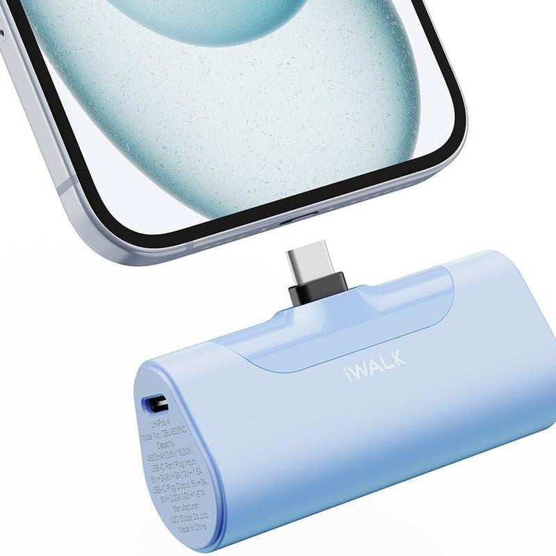 Iwalk Small Portable Charger 4500Mah Lightning Options Available